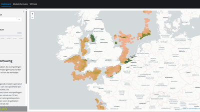 VISTools Fishing Suitability Module (Dutch)
